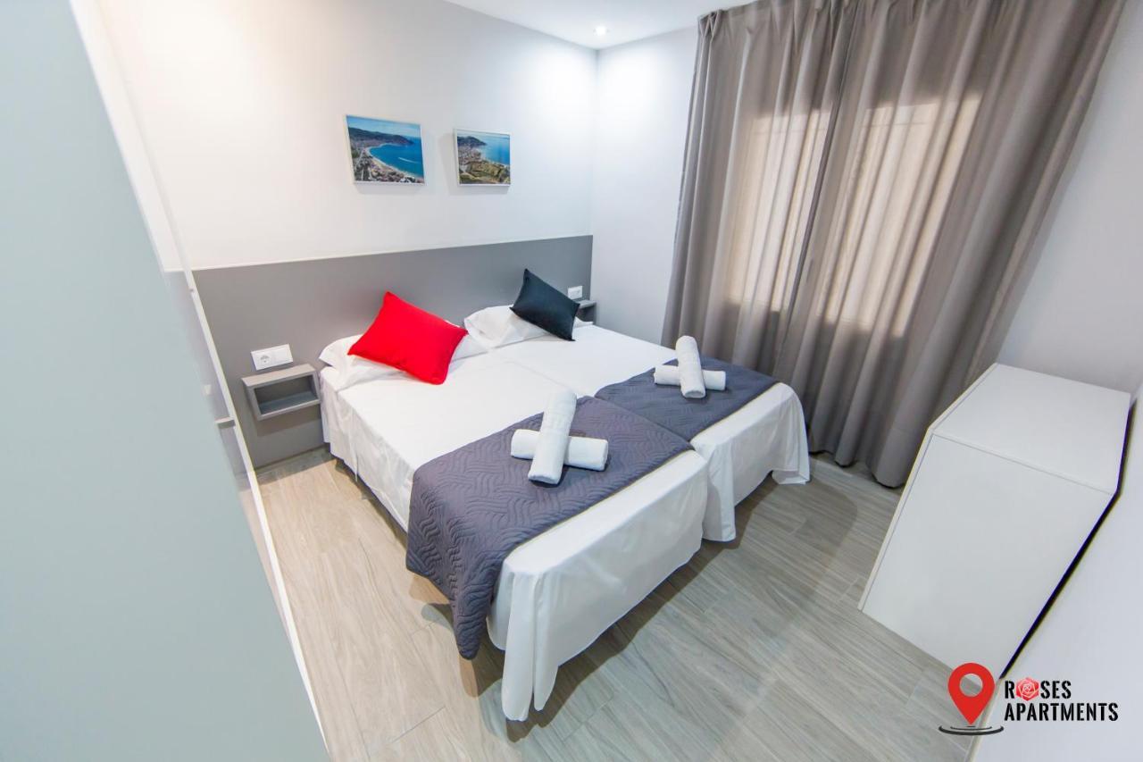 Roses Apartments 2 - Vista Mar Lateral 1Habitacion Ngoại thất bức ảnh